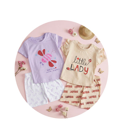 Infant Girls Summer Suits