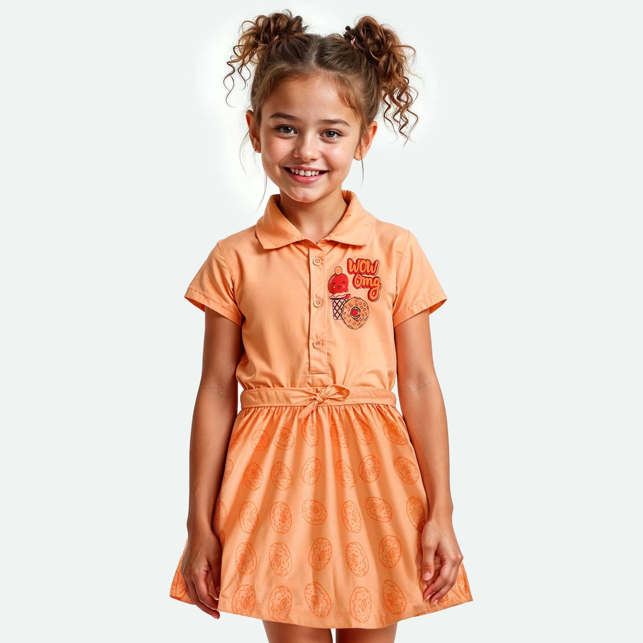Dangri dress for shop baby girl online