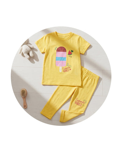 Girls Summer Suits