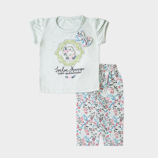 Girls 2 pcs Suit
