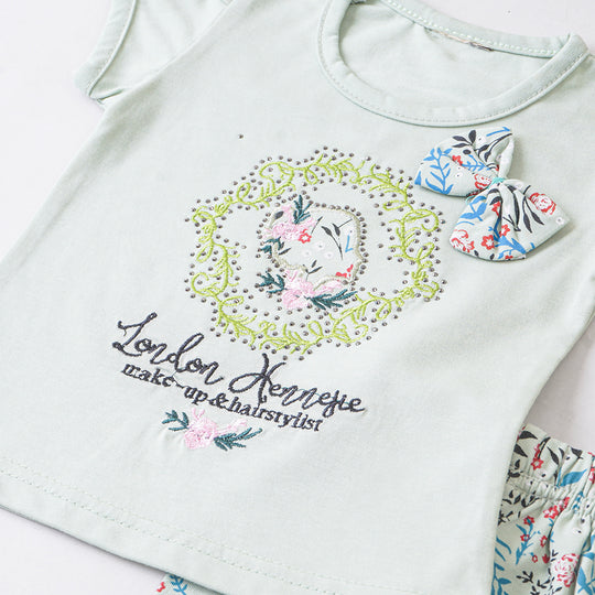 Girls 2 pcs Suit