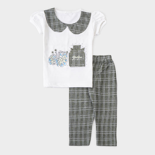 Girls 2 pcs Suit