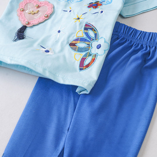 Girls 2 pcs Suit
