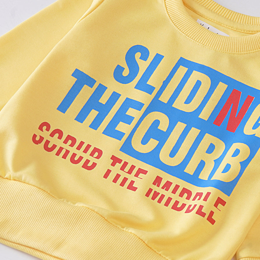 Boys Terry Sweatshirt