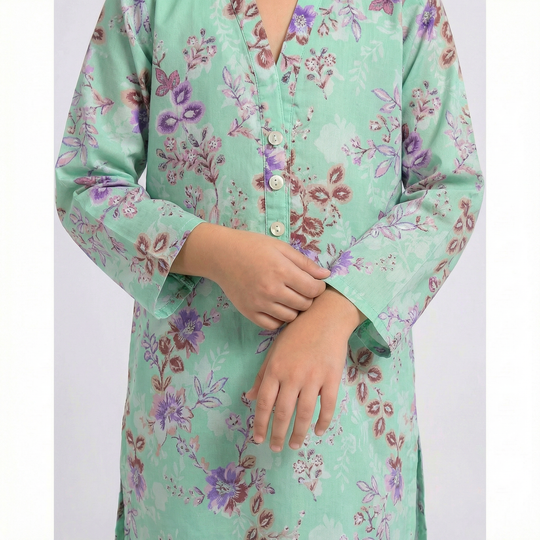 Girls Ethnic 2 Pcs Set