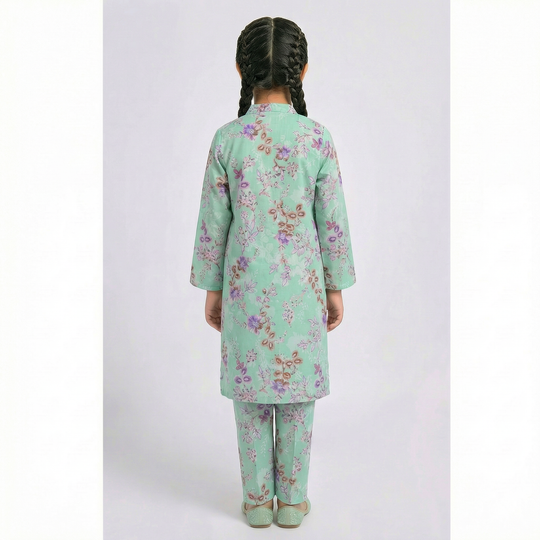 Girls Ethnic 2 Pcs Set
