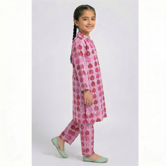 Girls Ethnic 2 Pcs Set