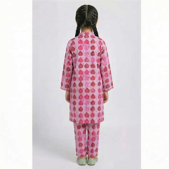 Girls Ethnic 2 Pcs Set