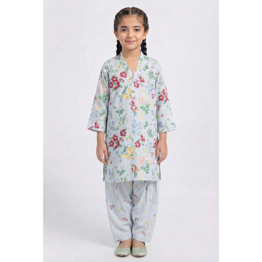 Girls Ethnic 2 Pcs Set