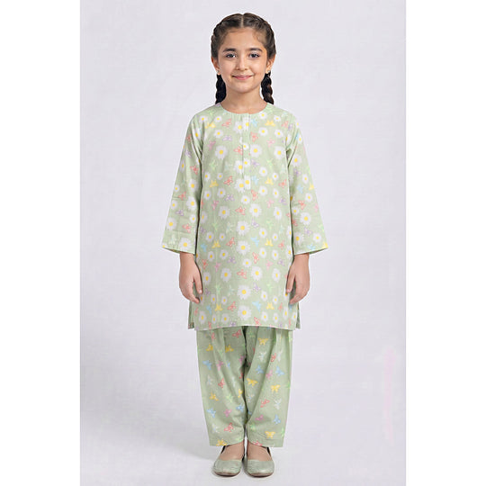 Girls Ethnic 2 Pcs Set