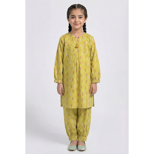 Girls Ethnic 2 Pcs Set