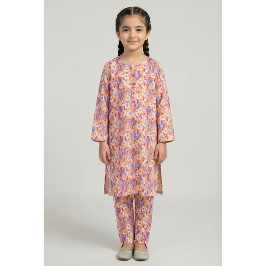Girls Ethnic 2 Pcs Set