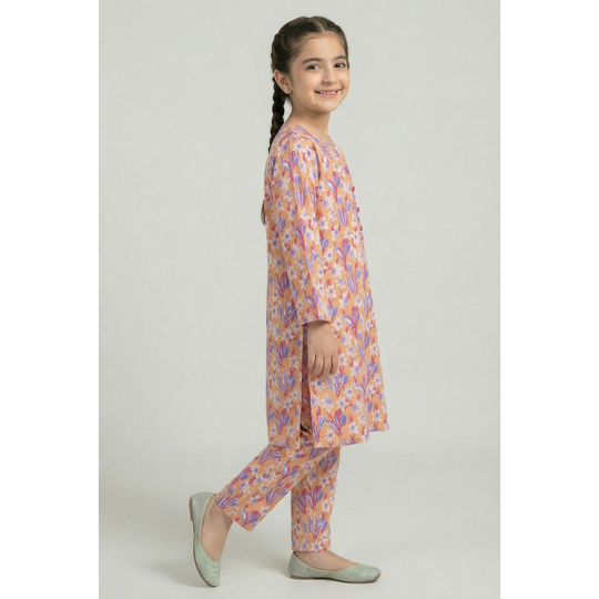 Girls Ethnic 2 Pcs Set