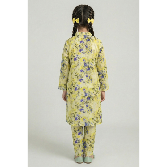 Girls Ethnic 2 Pcs Set
