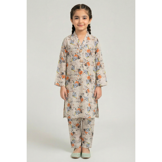 Girls Ethnic 2 Pcs Set