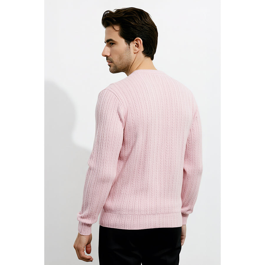 Mens Jacquard Sweatshirt