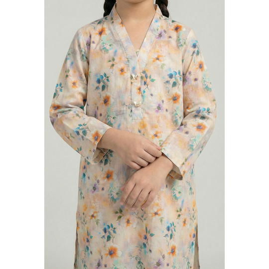 Girls Ethnic 2 Pcs Set