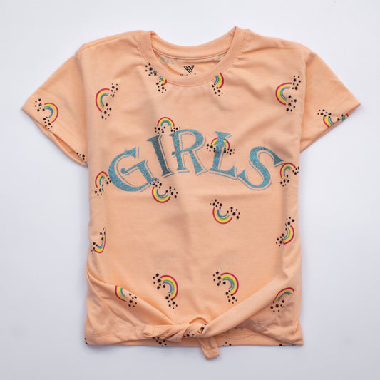 Girls H/S T Shirt Code - ( Girls )