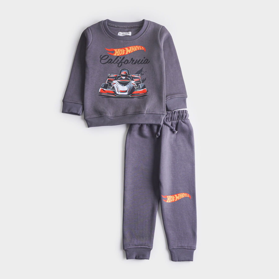 Boys Fleece Suits