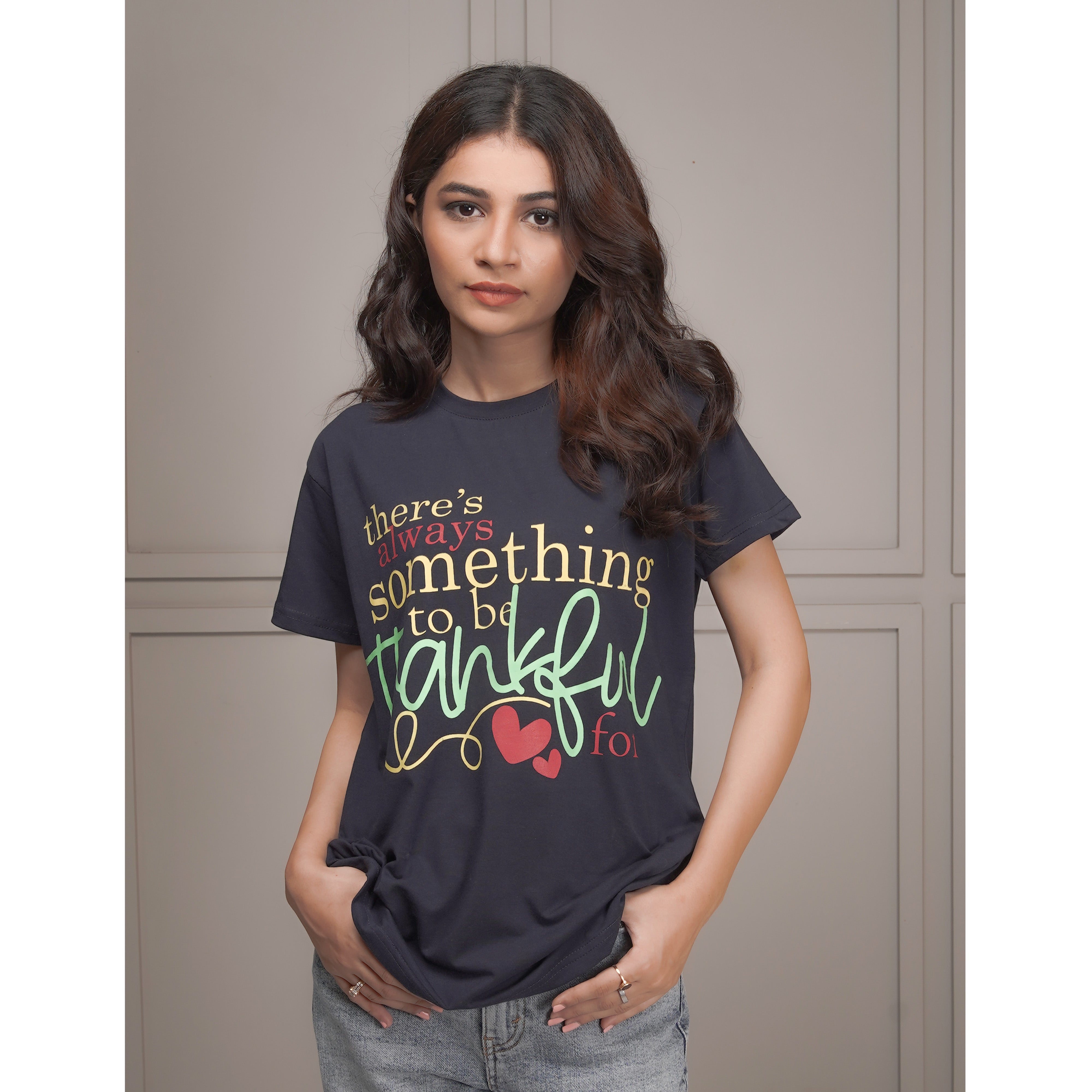 Women's Half Sleeve T-Shirt (Always) - Main Image