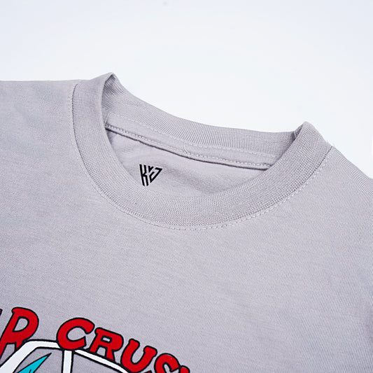 Boys Half Sleeves-Printed T-Shirt (Crushin)