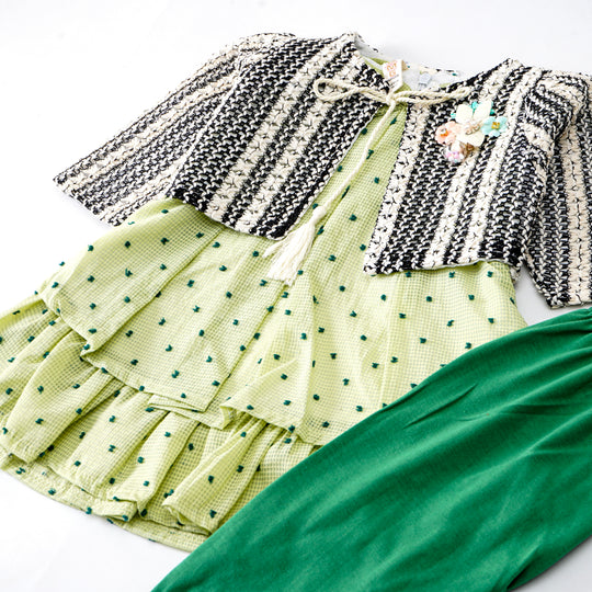 Infant Girls Suit (2443)