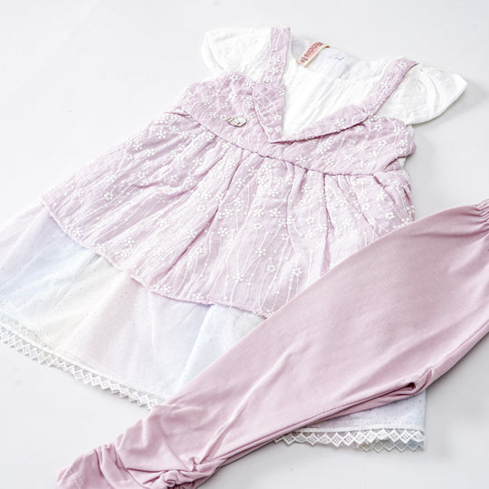 Infant Girls Suit (2385)