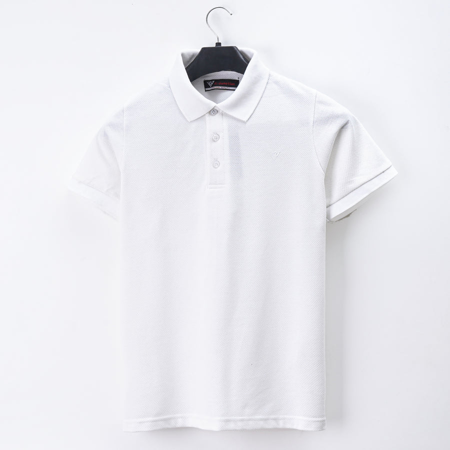 Men's Popcorn Half Sleeve Polo