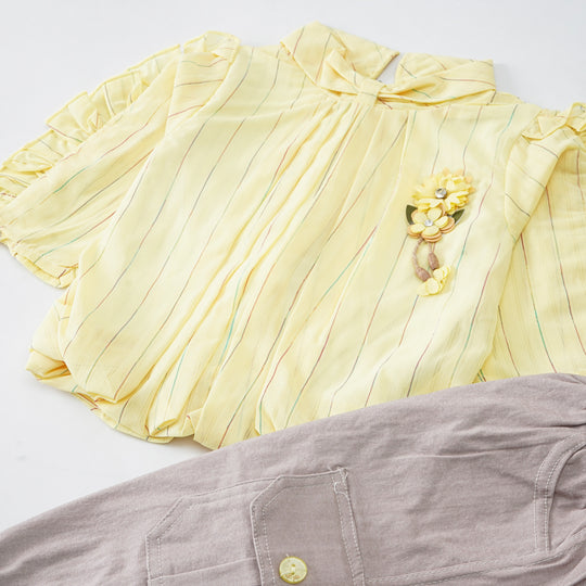 Girls Suit (2176)