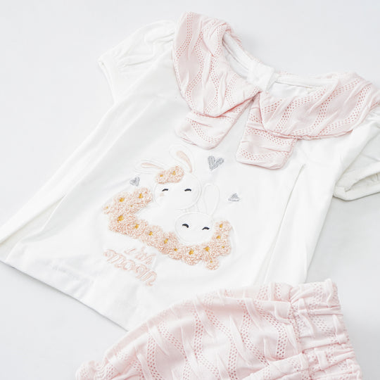 Infant Girls Suit (3068)