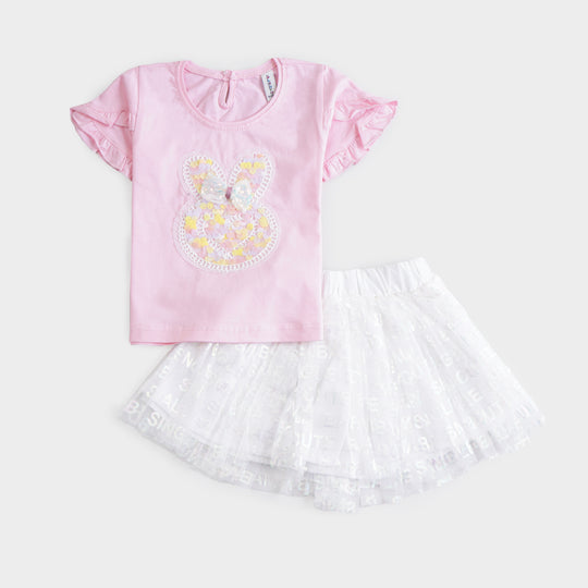 Girls 2 Pcs Suit