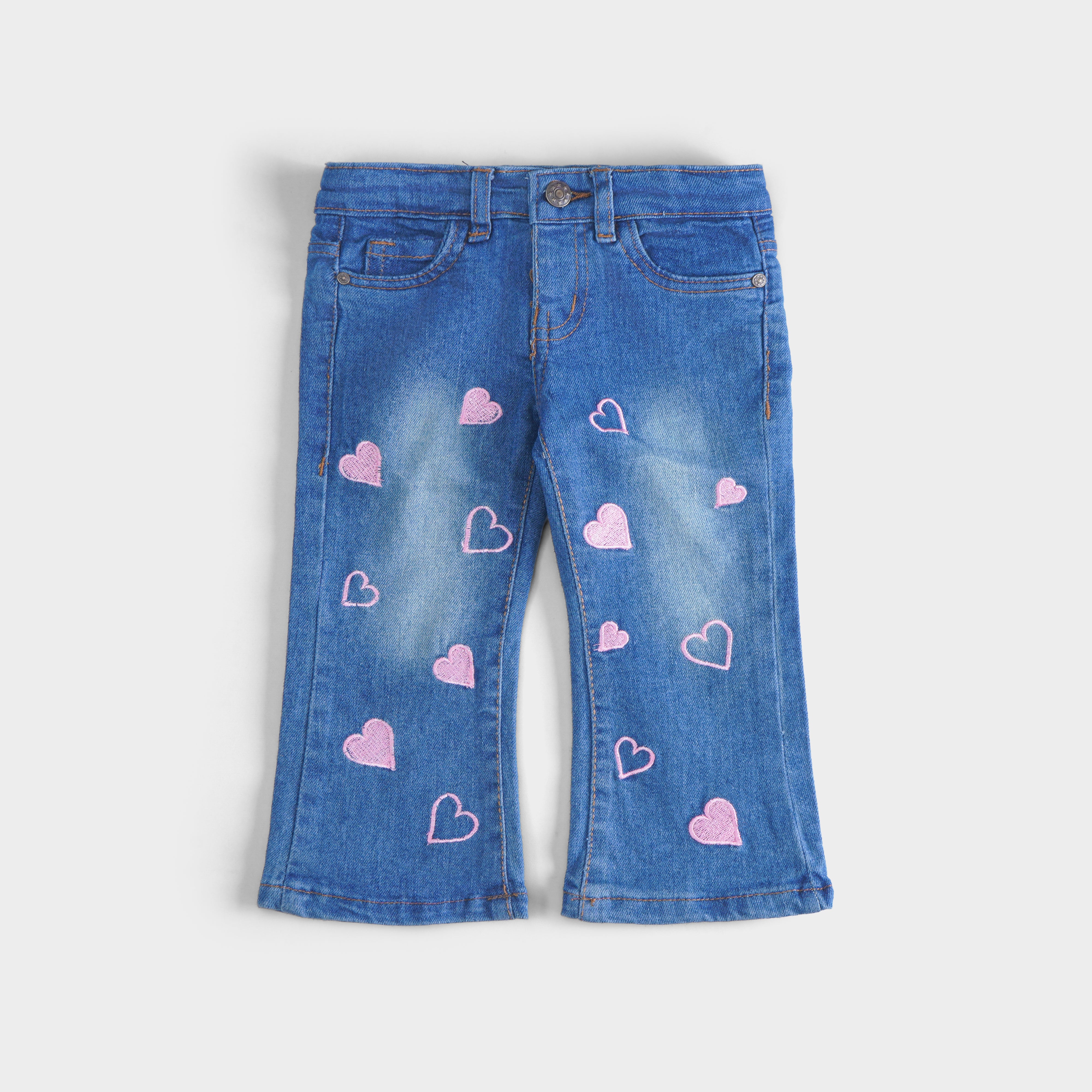 Girls Denim Pants