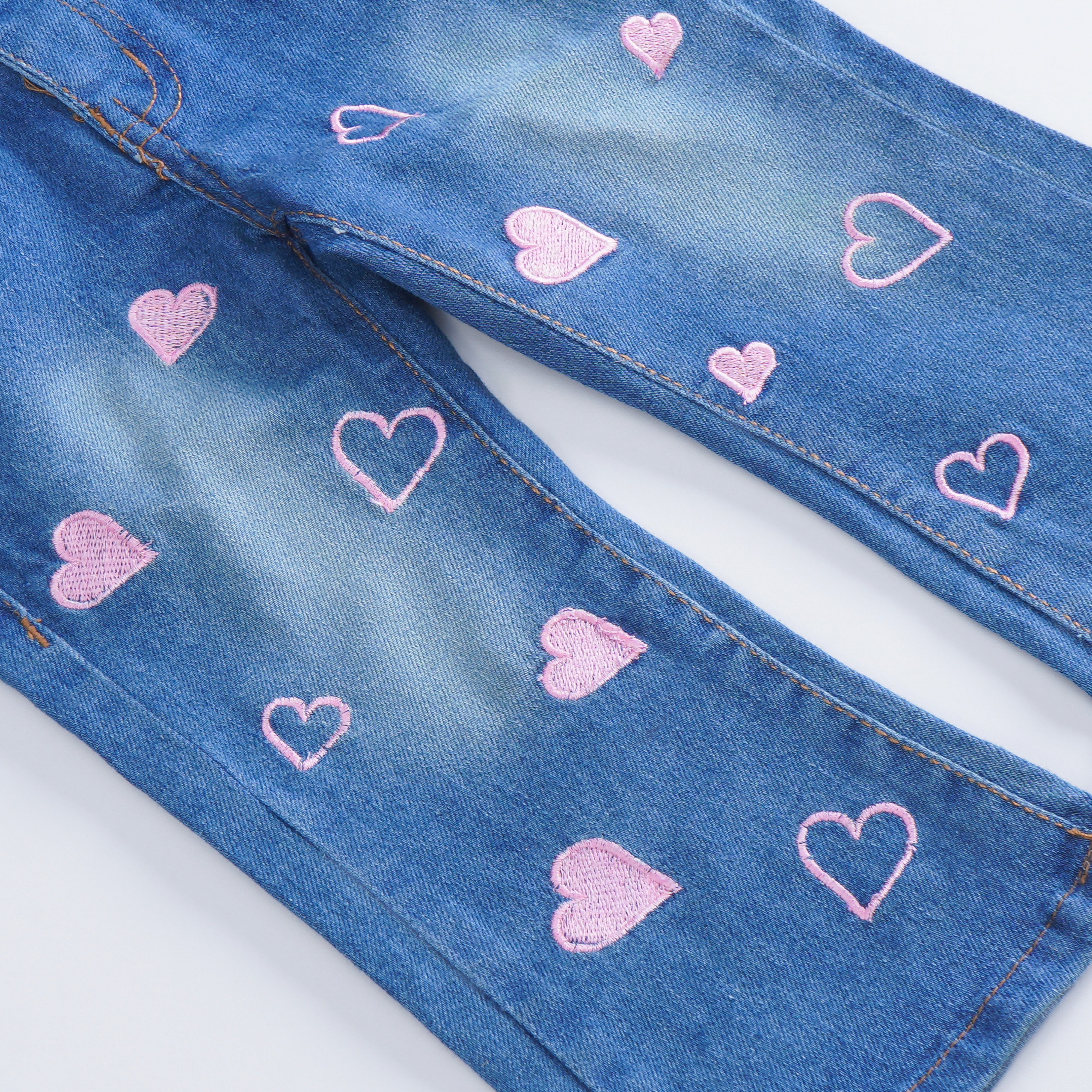 Girls Denim Pants