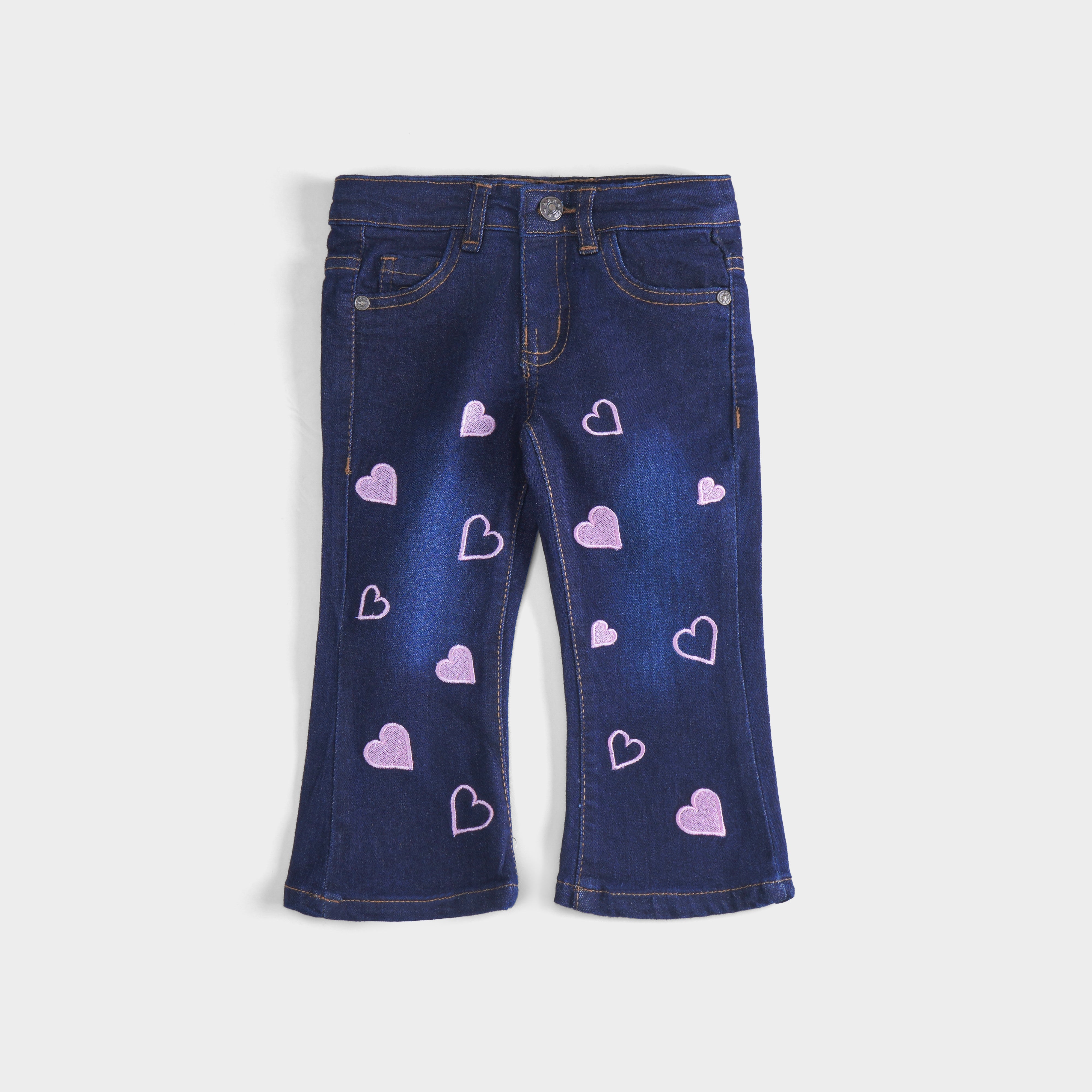 Girls Denim Pants