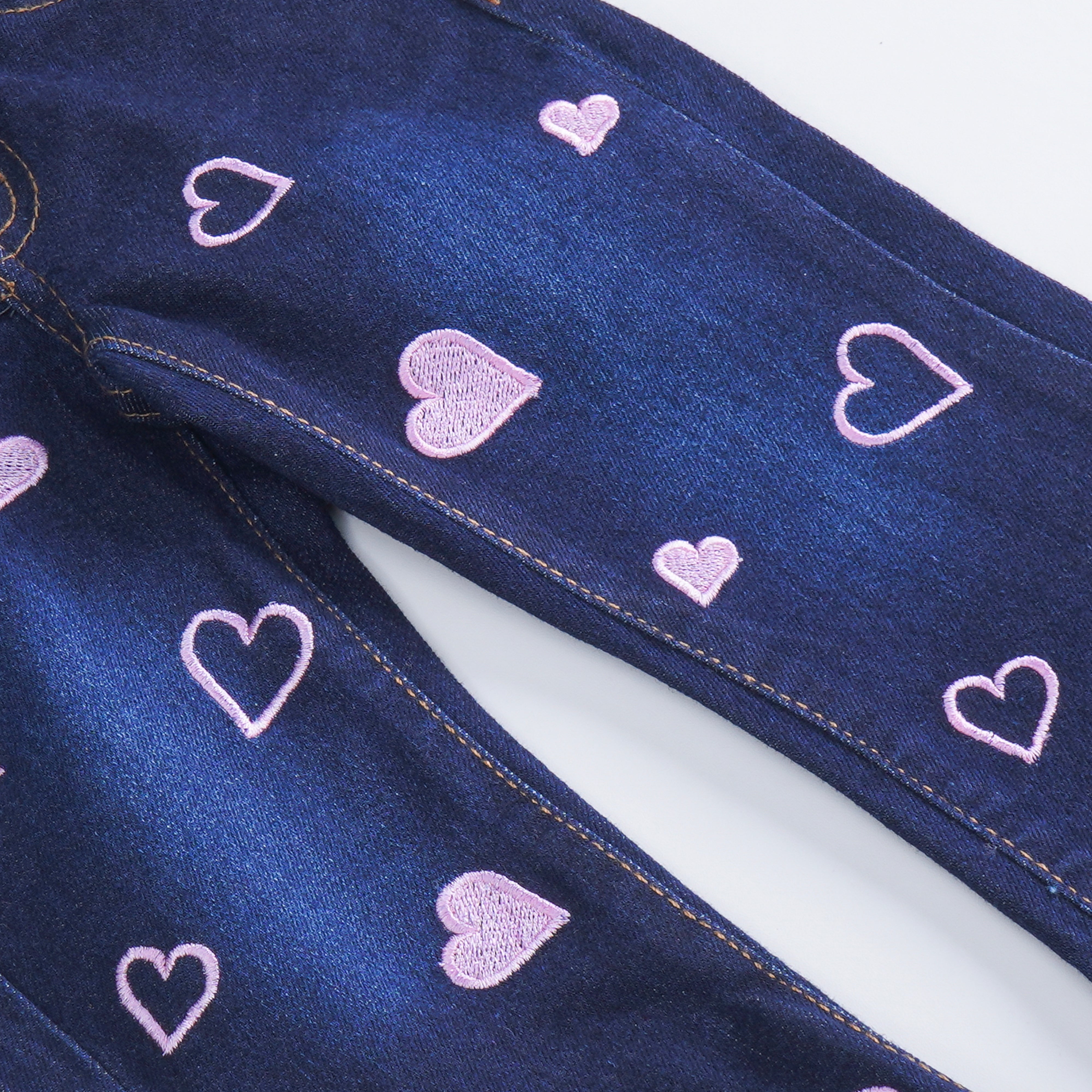 Girls Denim Pants