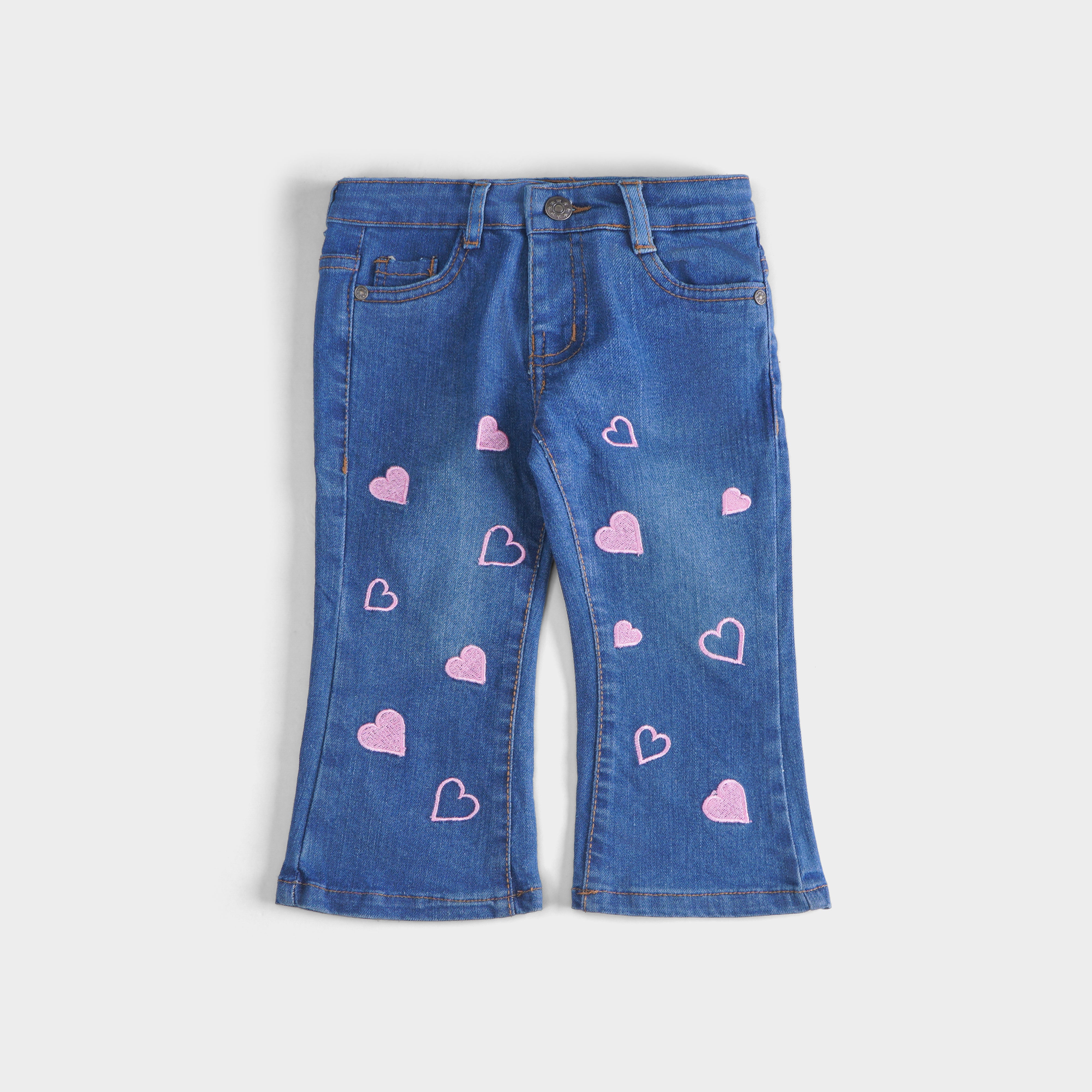 Girls Denim Pants