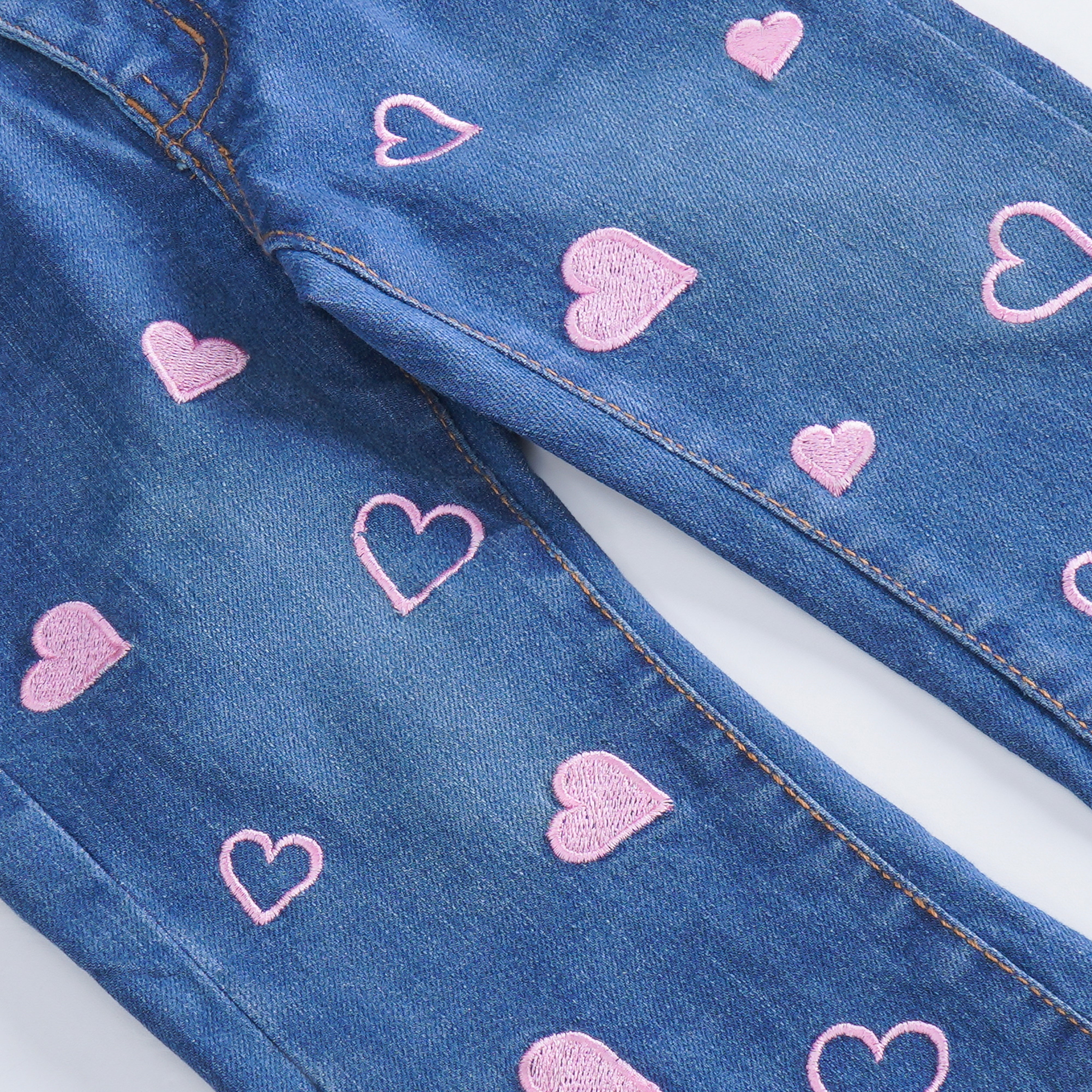 Girls Denim Pants