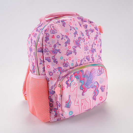 Kids' Multi-Compartment School Backpack