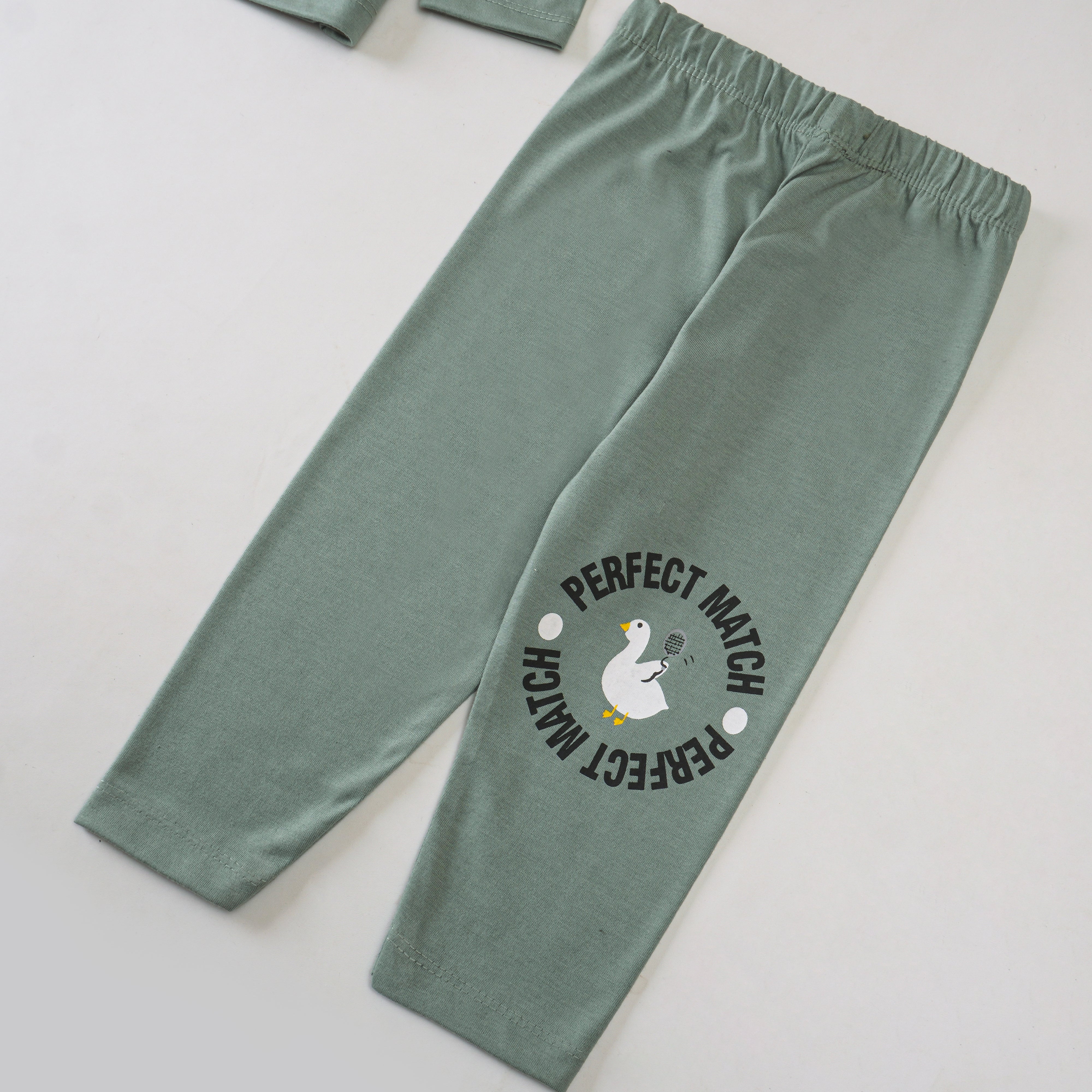 Girls Printed Full Sleeve Suit