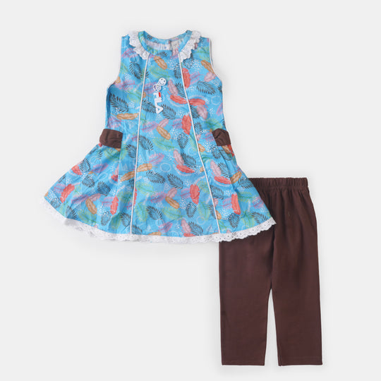 Girls 2 pcs Suit