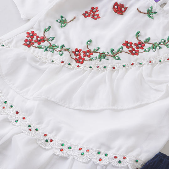 Girls 2 pcs Suit