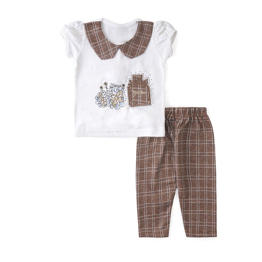 Girls 2 pcs Suit