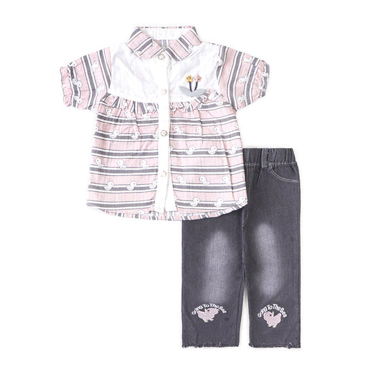 Girls 2 pcs Suit