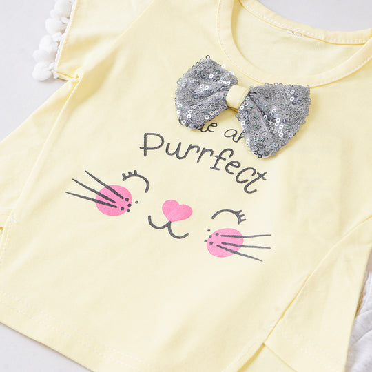 Girls 2 pcs Suit