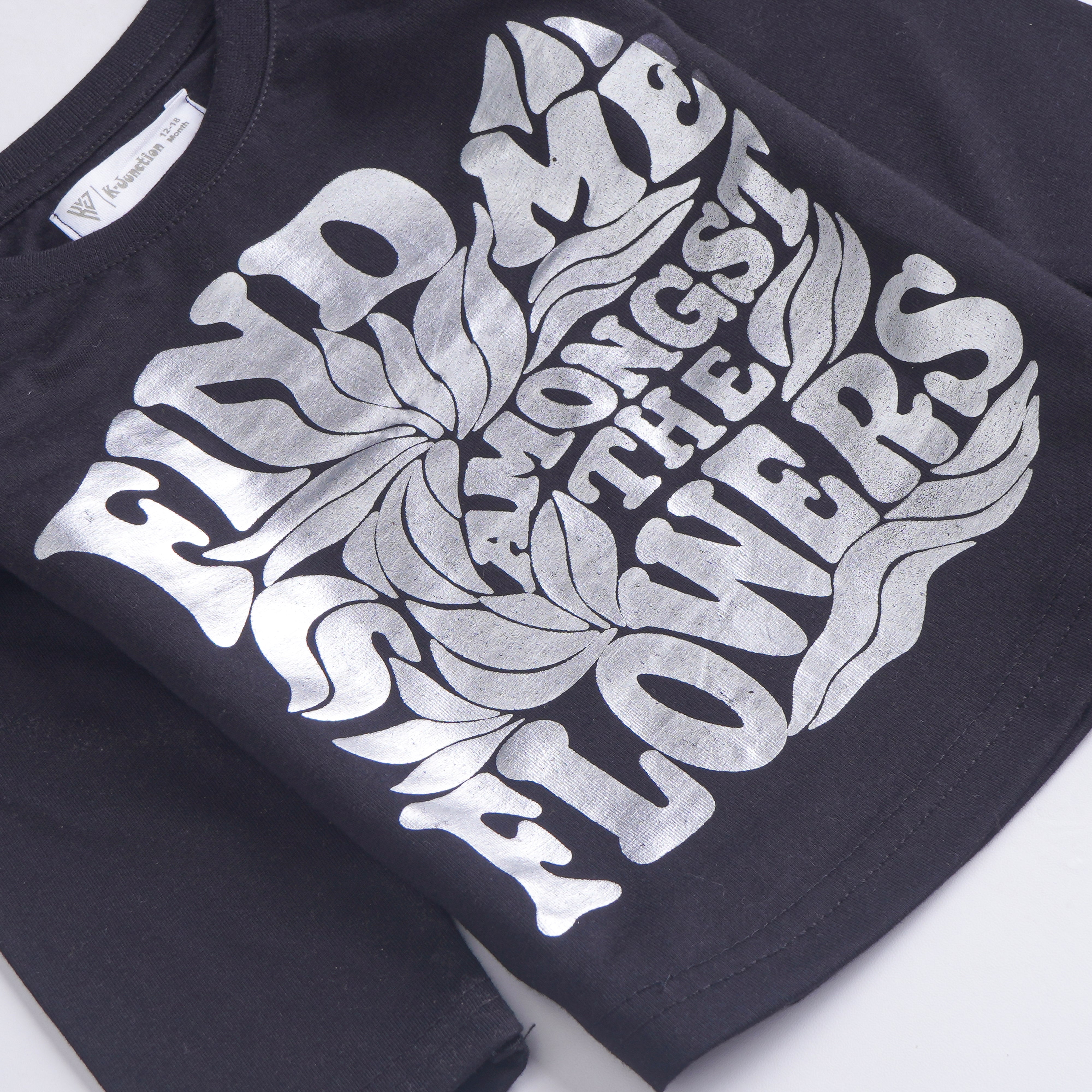 Girls Printed Full Sleeve Suit