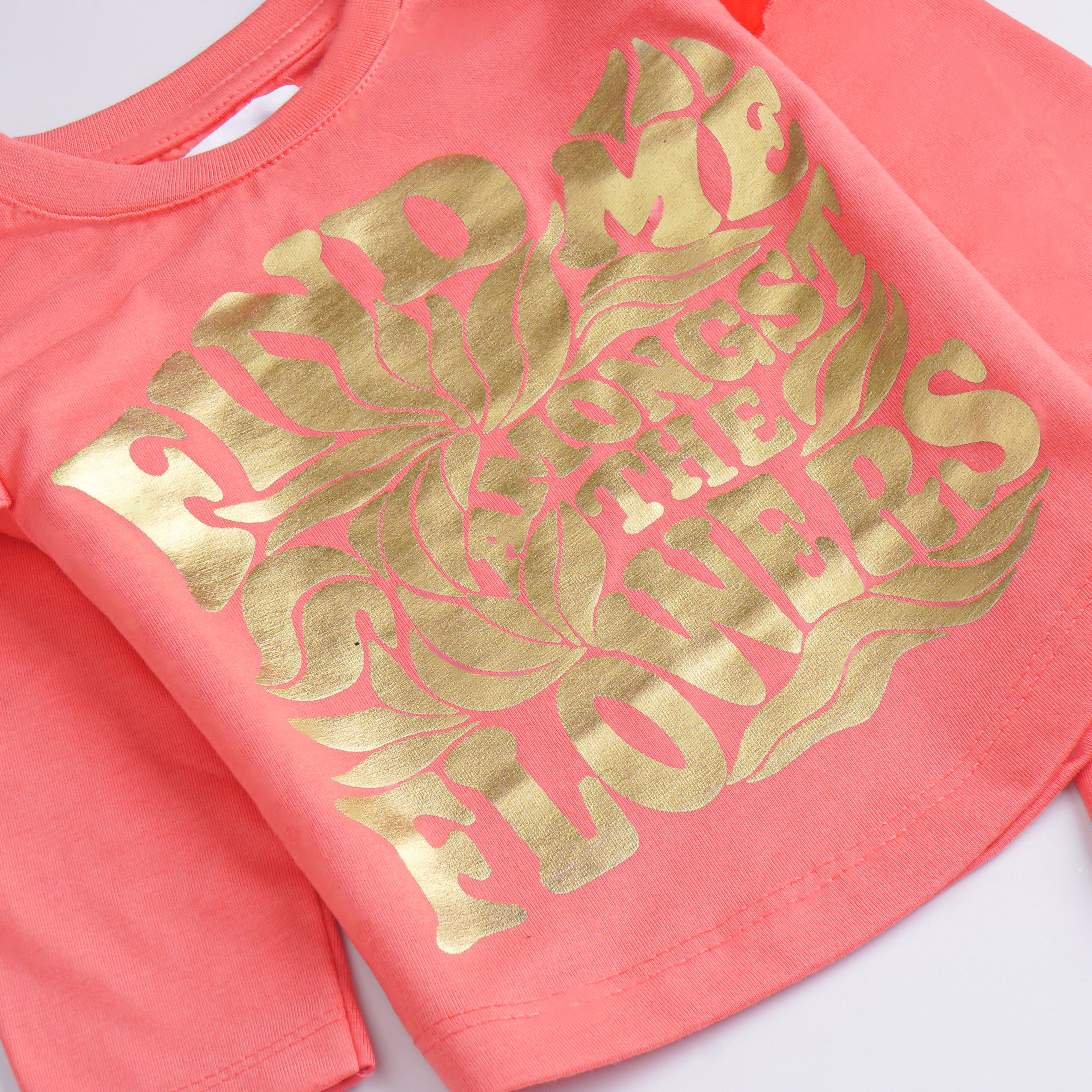 Girls Printed Full Sleeve Suit