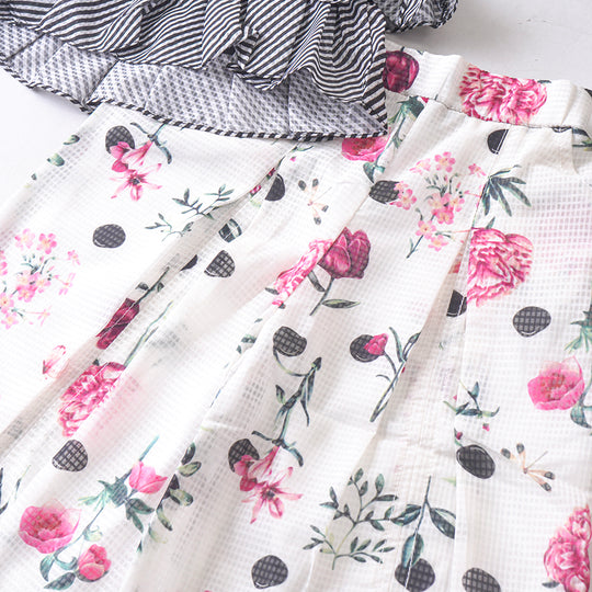 Girls 2 pcs Suit