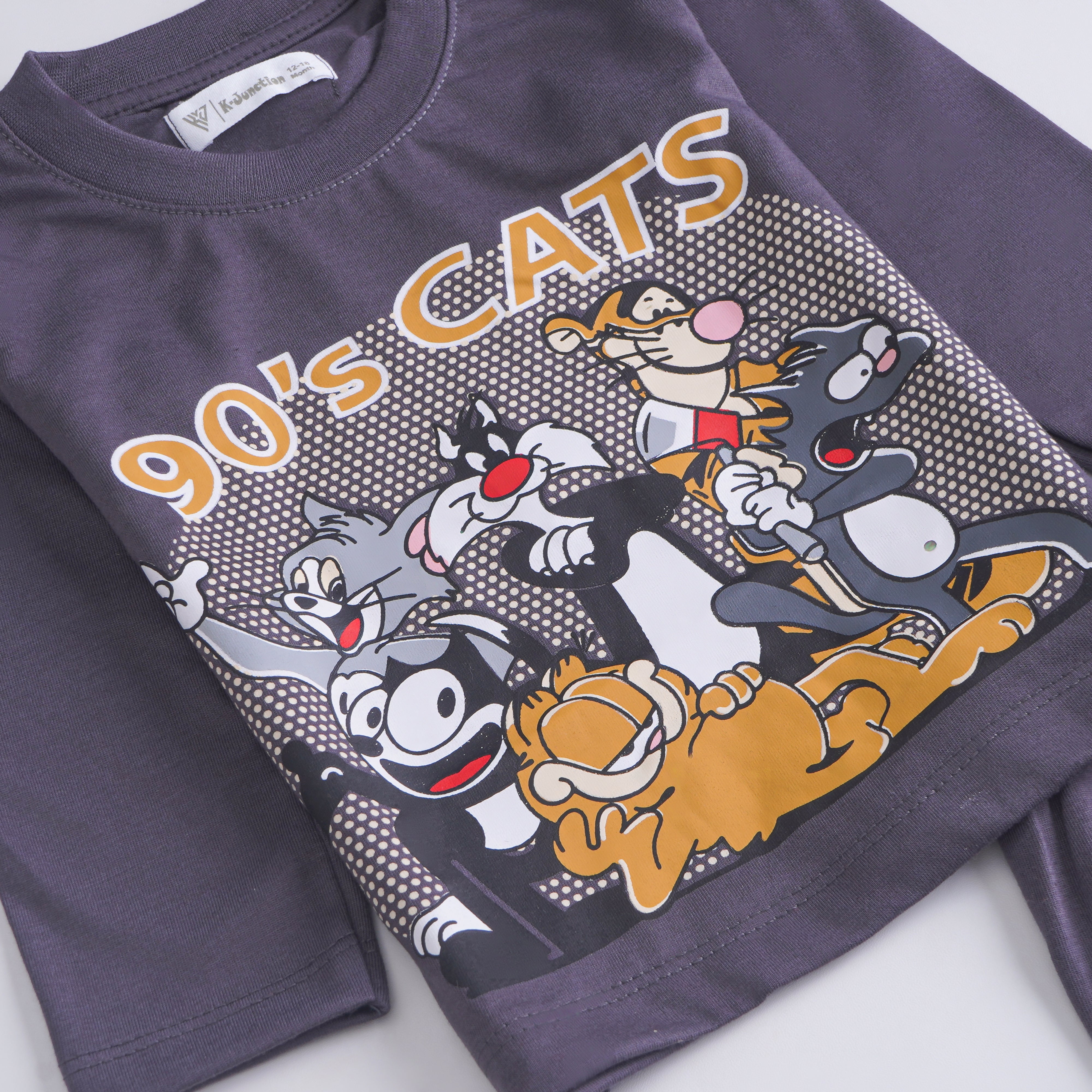 Boys Printed Full Sleeve Suit