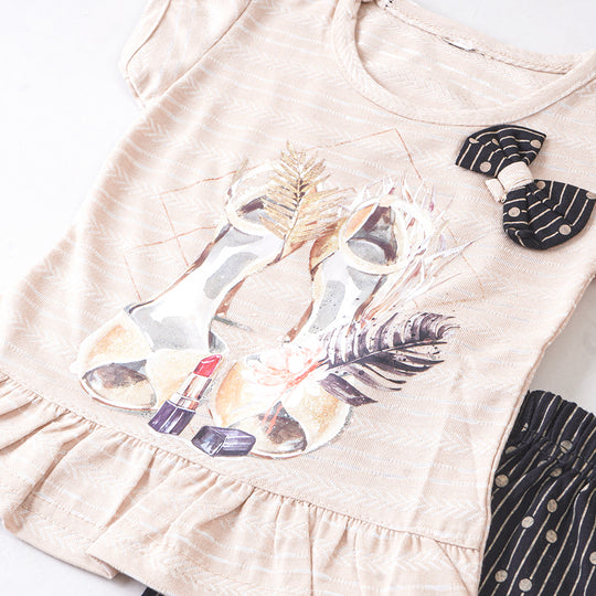 Girls 2 pcs Suit