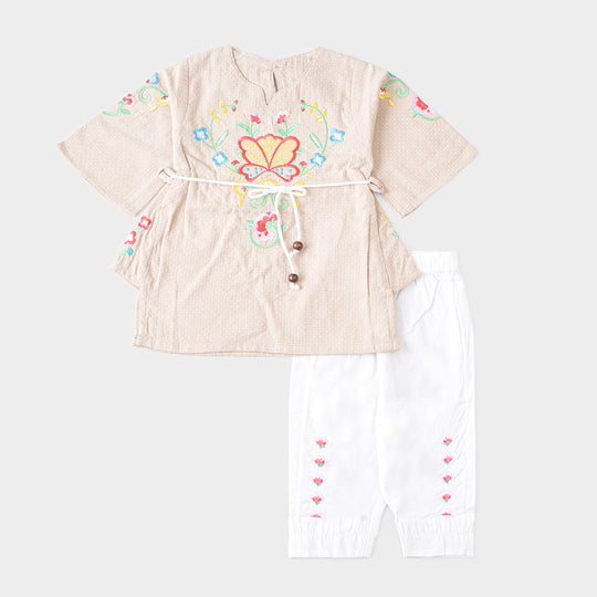 Girls 2 pcs Suit